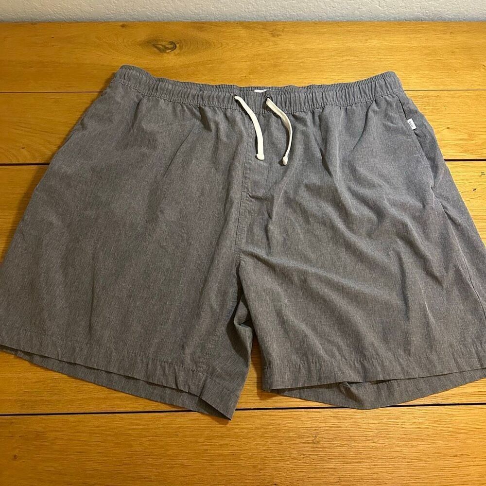Onia gray swim trunks xxl